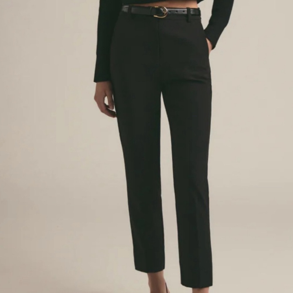 NEW Favorite Daughter The Favorite Cigarette Pant in Black